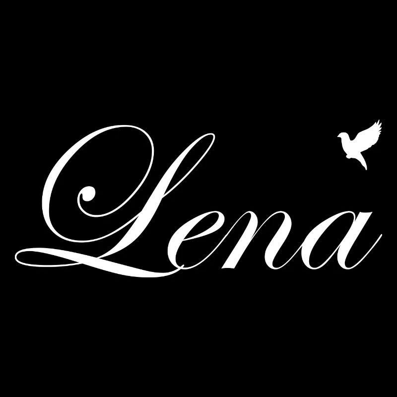 Lena beau nom Blanc