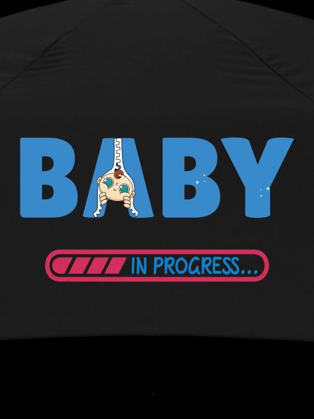Baby in progress