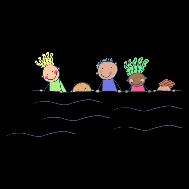 Neugierde der Kinder