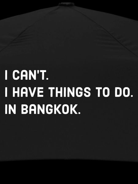 Bangkok quote
