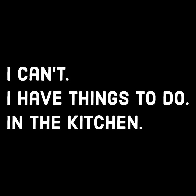 Kitchen saying