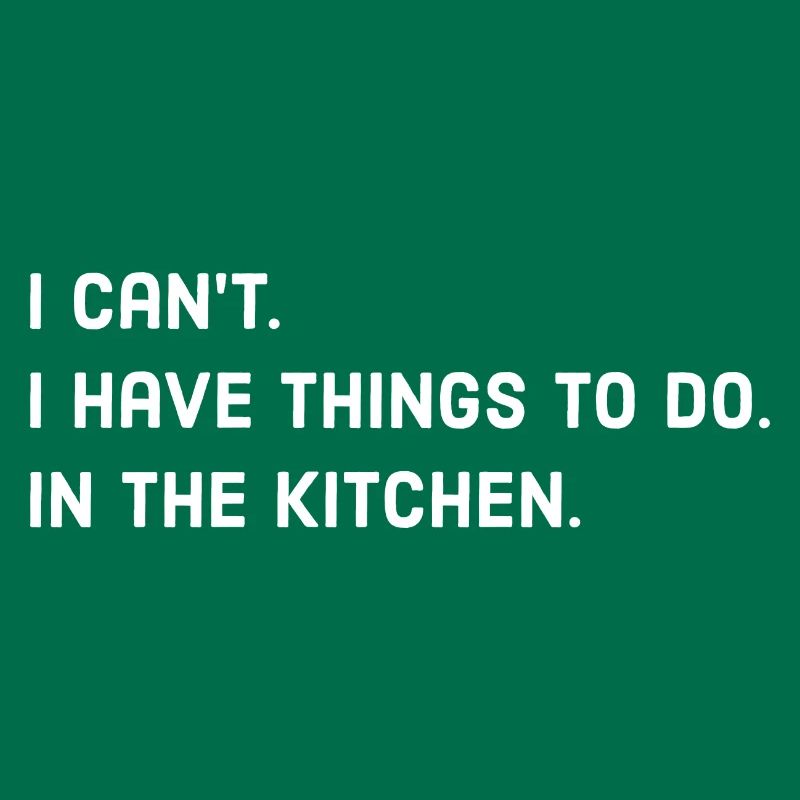 Kitchen saying