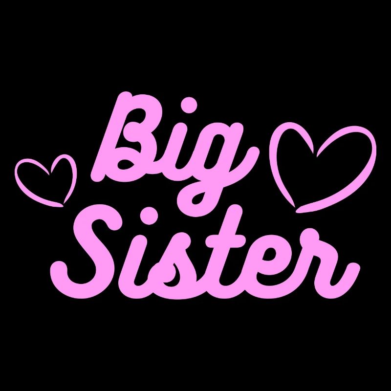 Grande sœur Große Schwester
