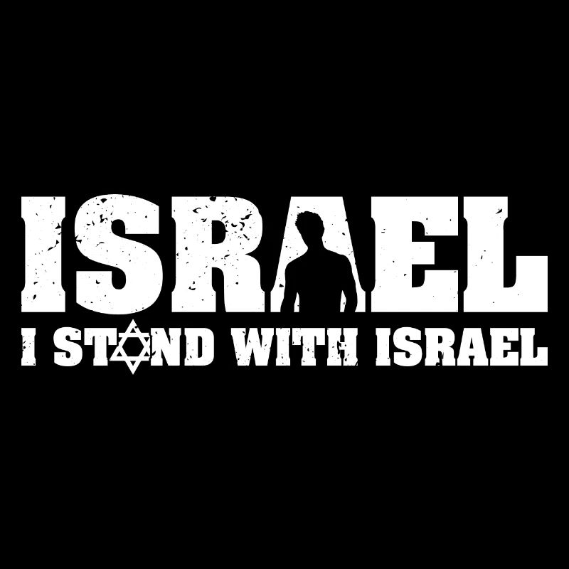 Israel Unterstützung Davidstern Osten Reise