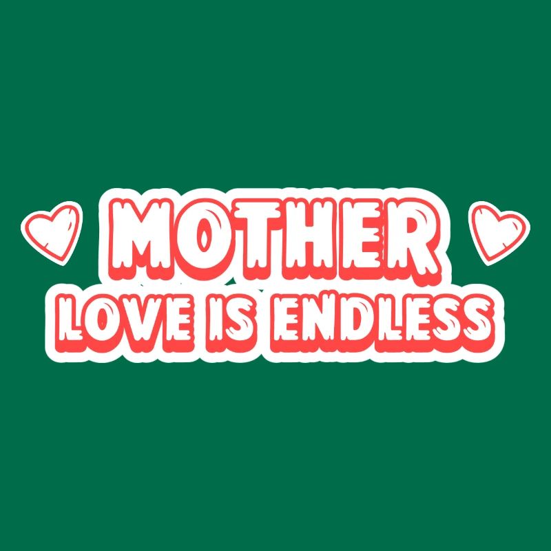 Muttertag Geschenk Mutterliebe Ist Endlos Mama