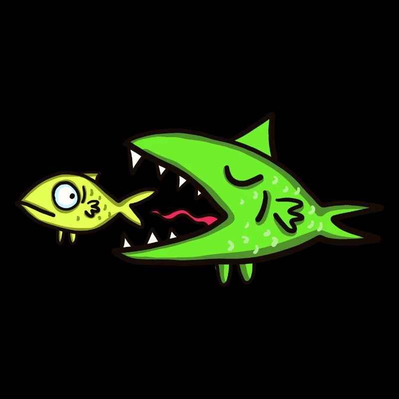 Fish hunting