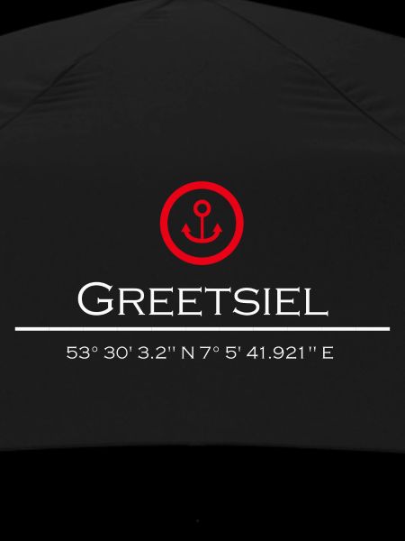 Greetsiel roter Anker