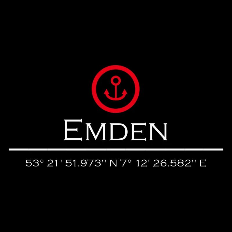 Emden roter Anker