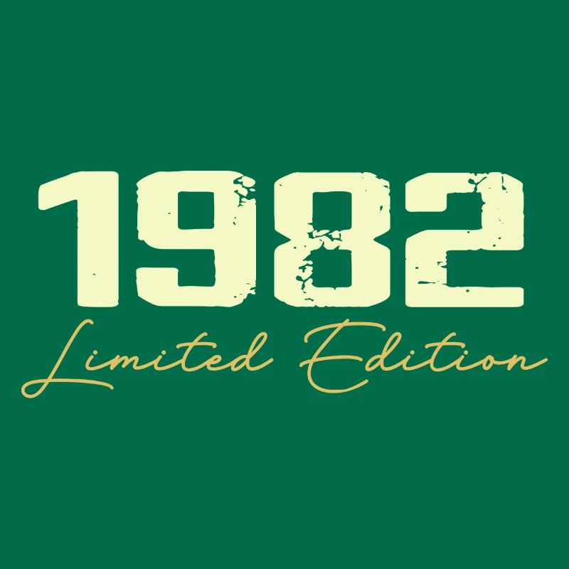 1982 Limitierte Auflage - 1982 Geburtstagsgeschenk