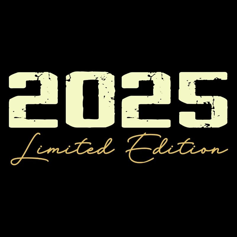 2025 Édition Limitée - 2025 Cadeau D'anniversaire