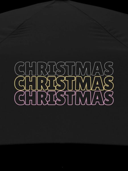 Christmas graphic design logo