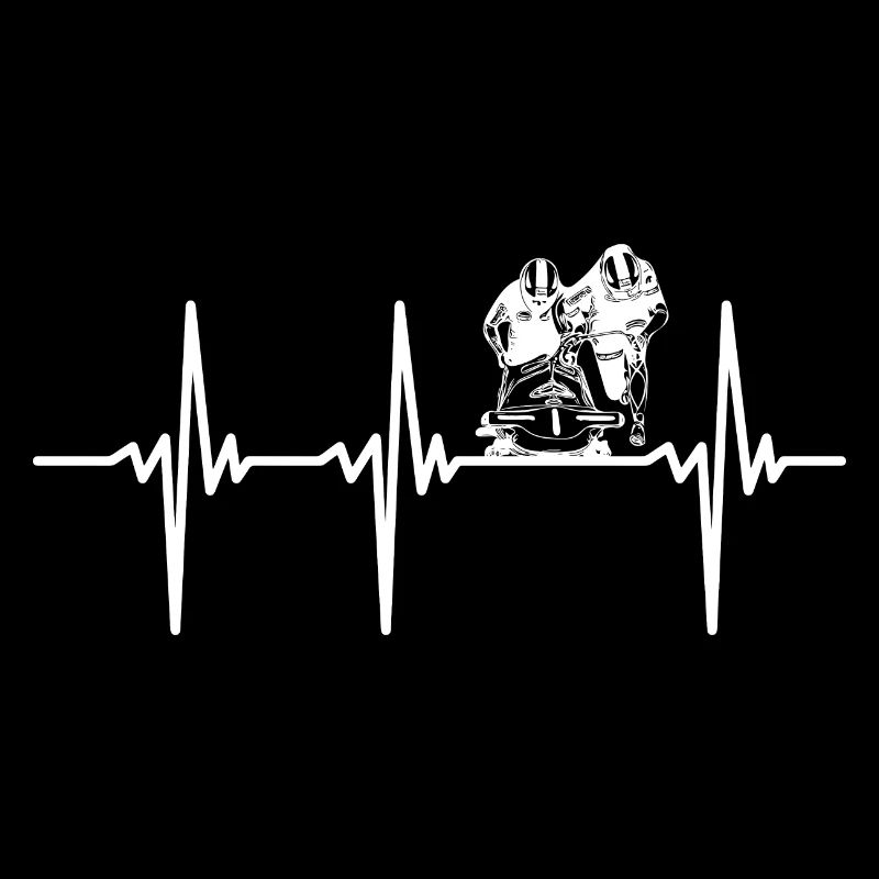 Heartbeat for hobby bobsledders