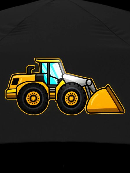Yellow Wheel Loader