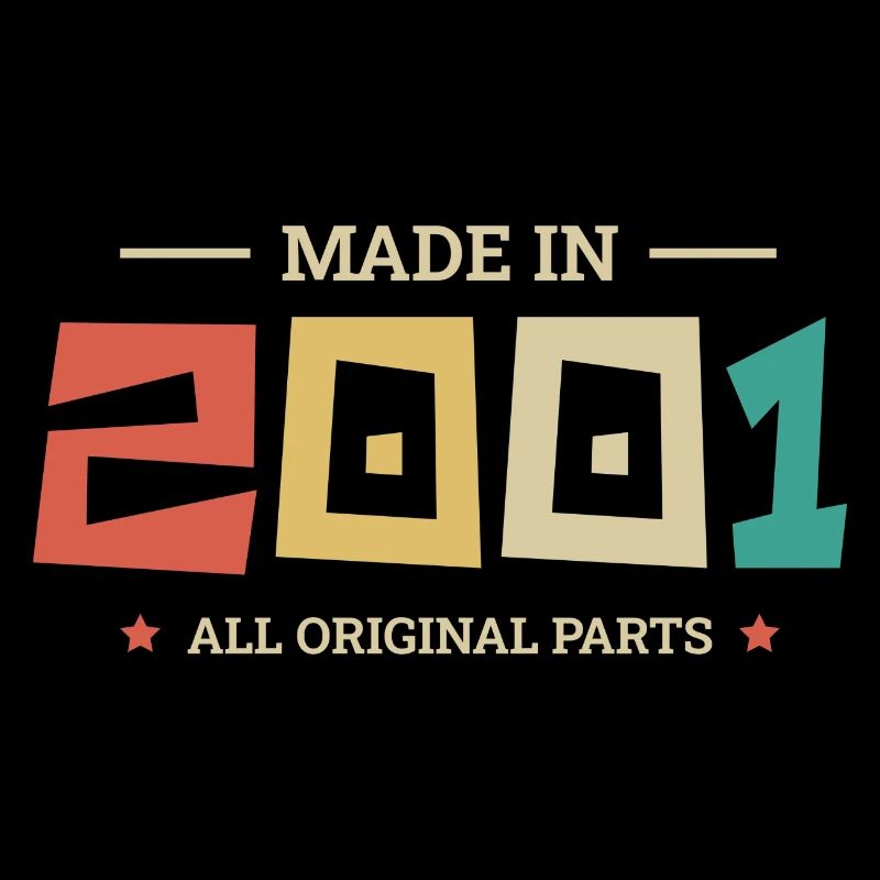Legendary since 2001 Original 2001