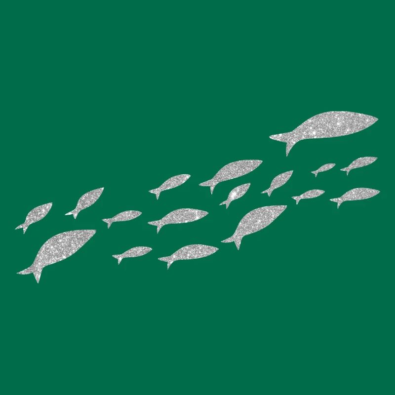 Silver Sardine Fish