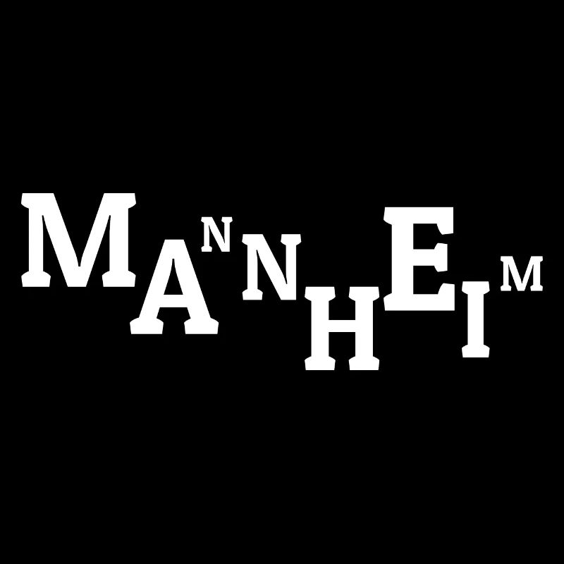 Mannheim Monnem Mannheimat