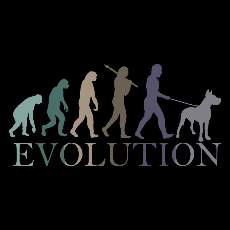 The Evolution of the Great Dane
