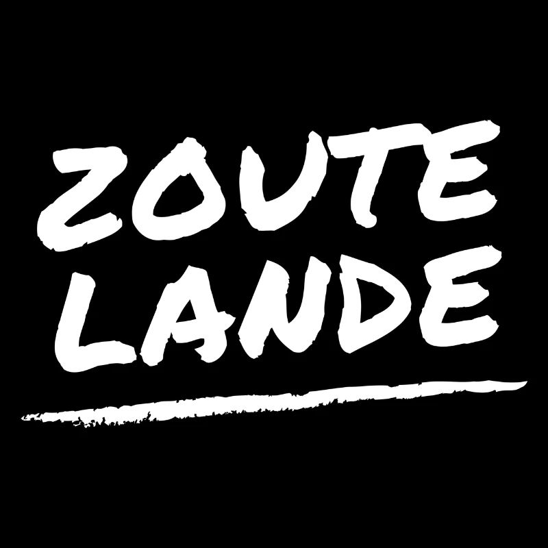 Zoutelande Schriftzug