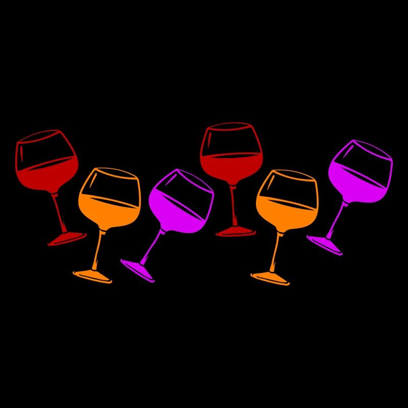 Verre à vin rouge de vin