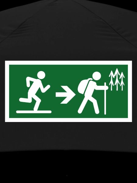 exit to hike