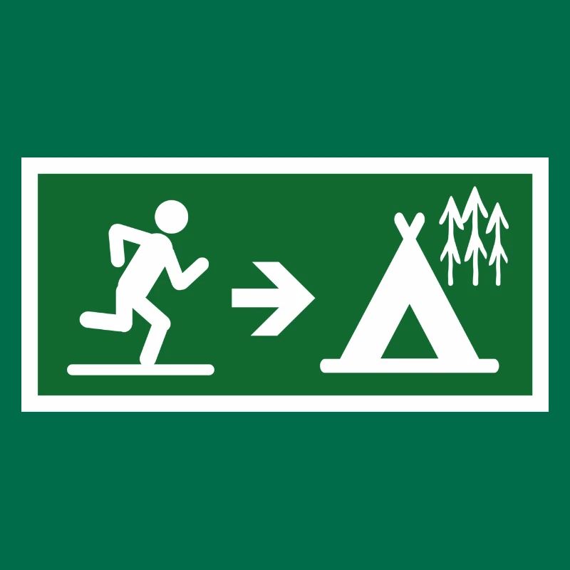exit to camp