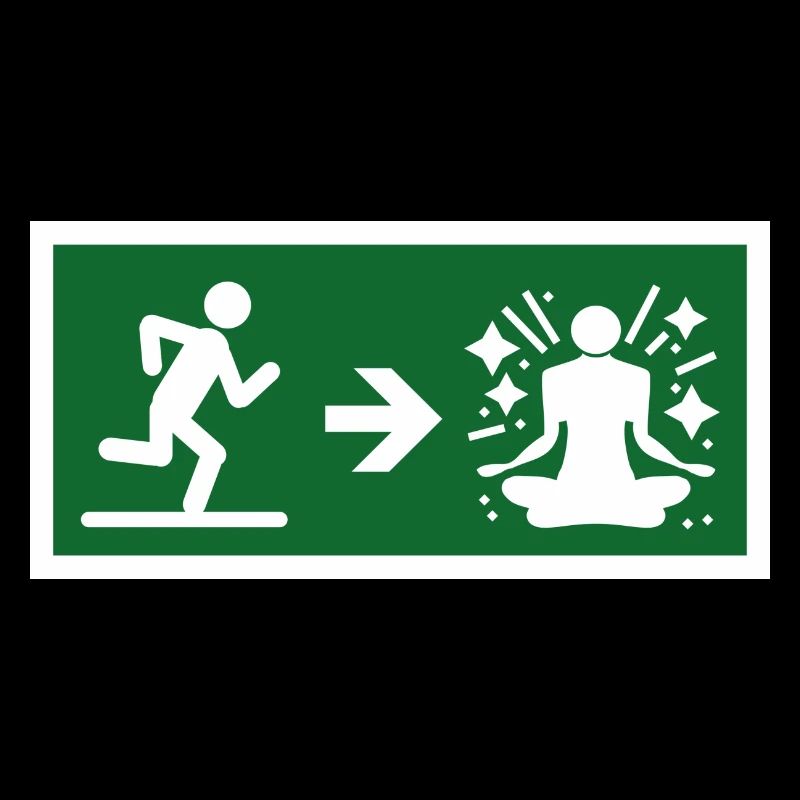 exit to meditate