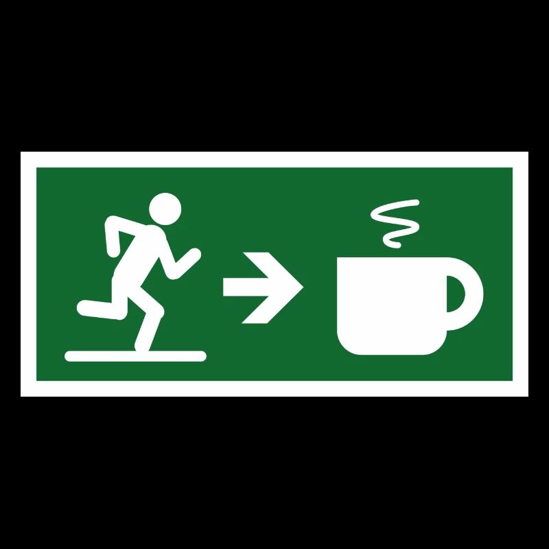 Ausgang zu Kaffee, Tee, Kakao, Schokolade