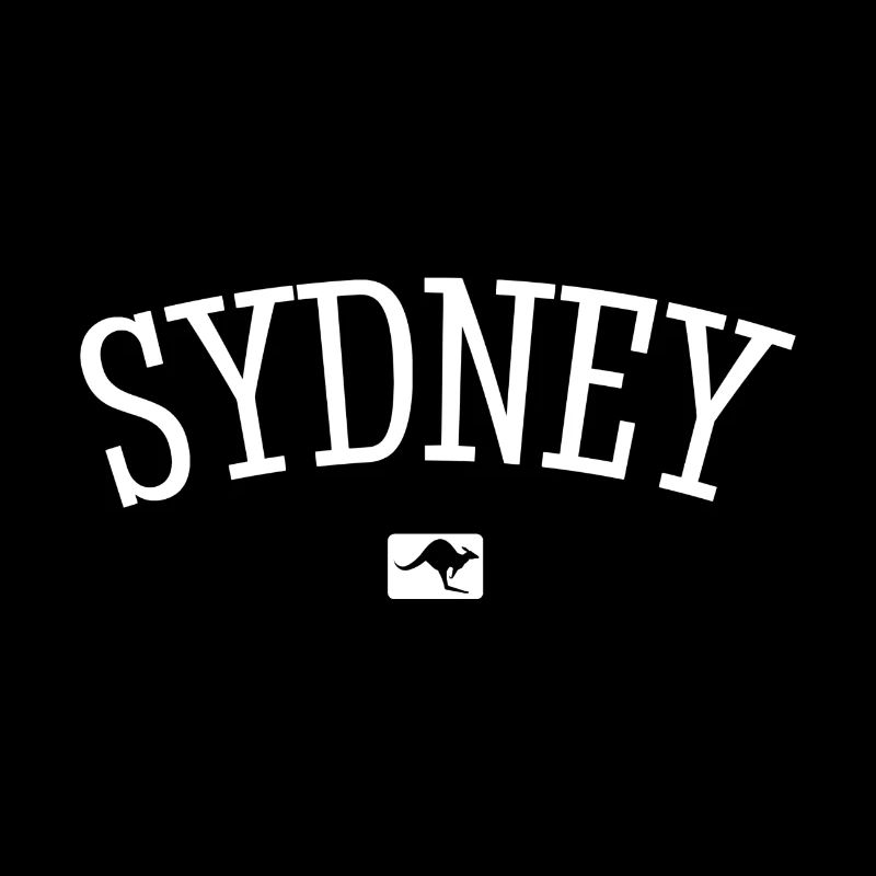 Sydney Australia Down Under Kangaroo Koala Outback