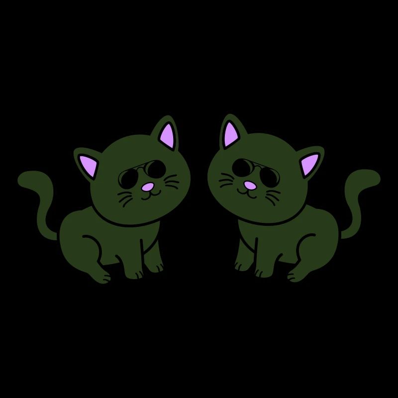 Chats cool
