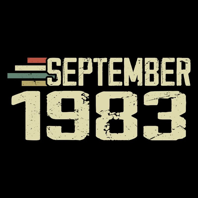 September 1983 Vintage Gift Idea September 1983