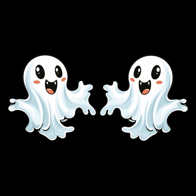 Fantômes Halloween