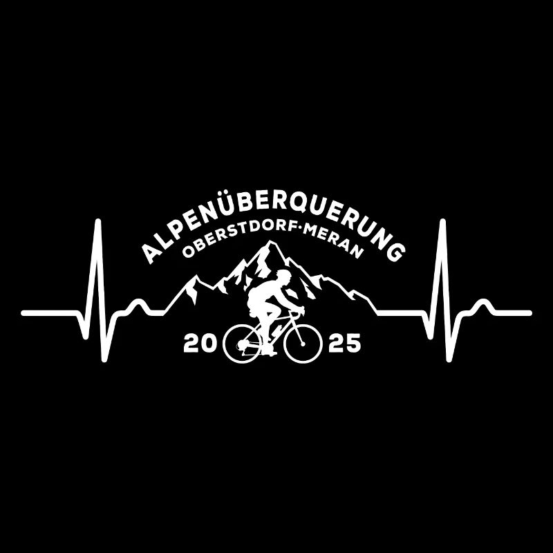 Alpenüberquerung 2025 Oberstdorf Meran, Rad