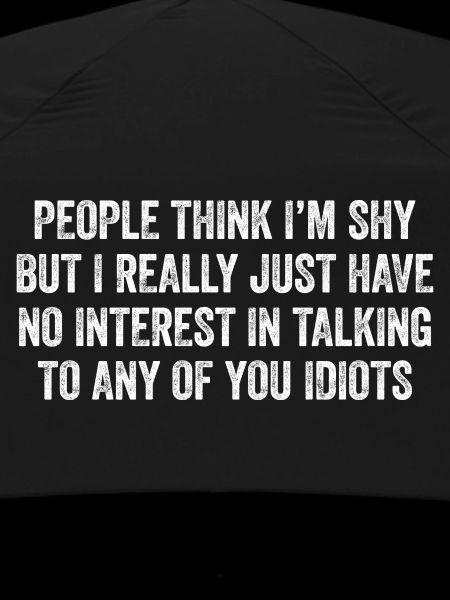 Introverti et honnête