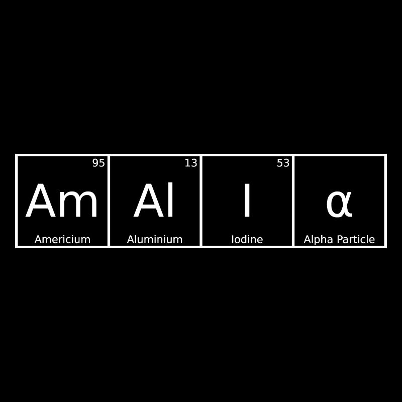 Amalia Name Vorname Chemie Periodensystem Elemente