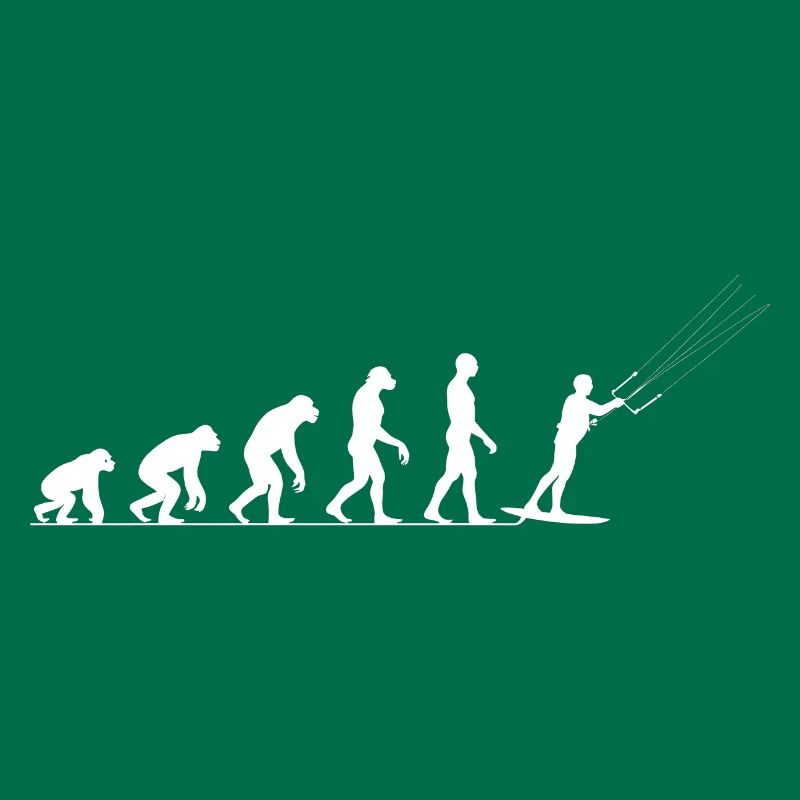 Evolution Kiteboard kite kite surf Retro