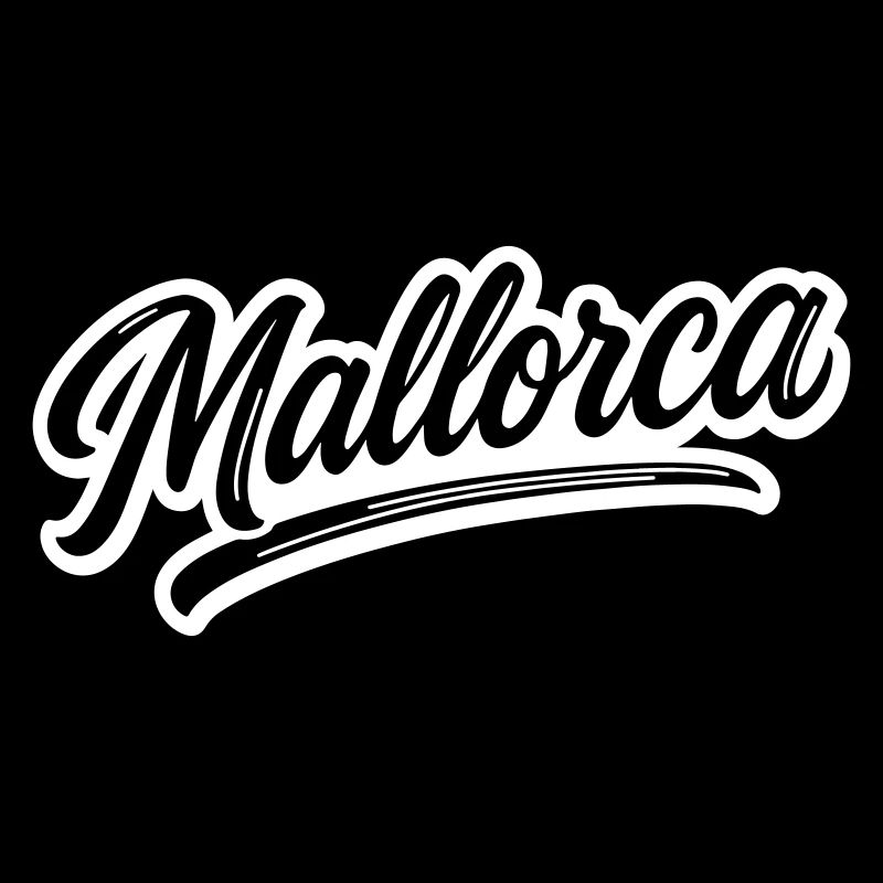Lettrage de Majorque