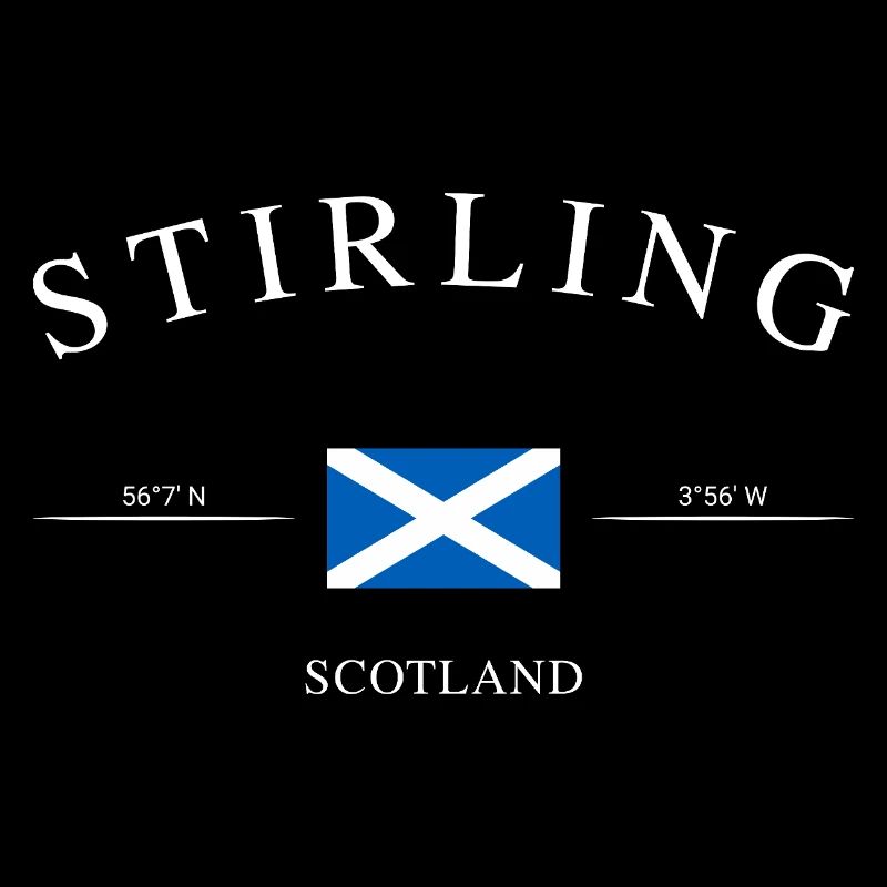 Stirling, Écosse – Souvenirs et cadeaux de vacances