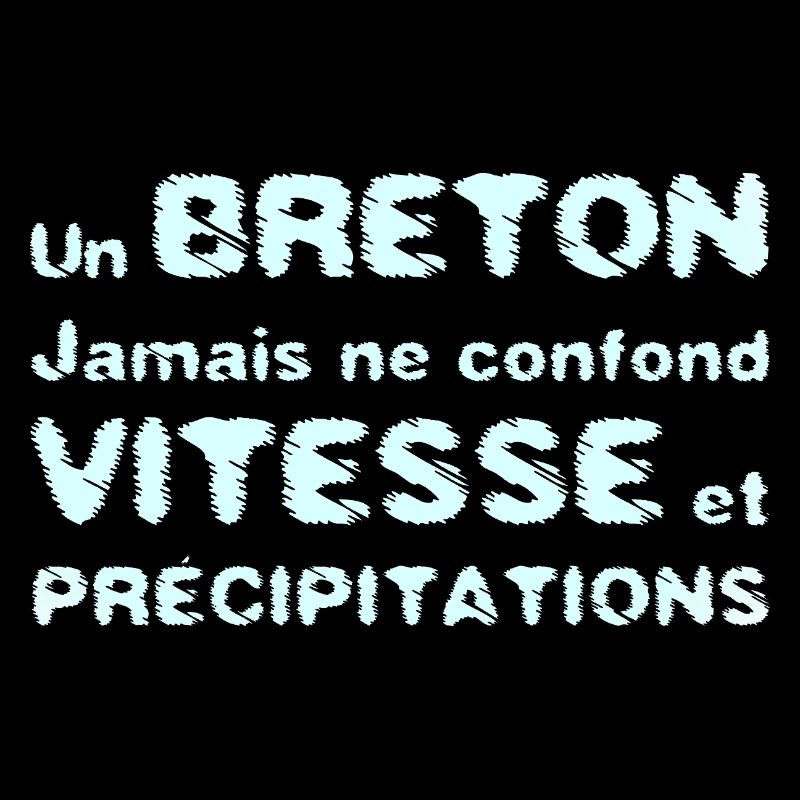 UN BRETON NE CONFOND PAS VITESSE ET PRÉCIPITATIONS