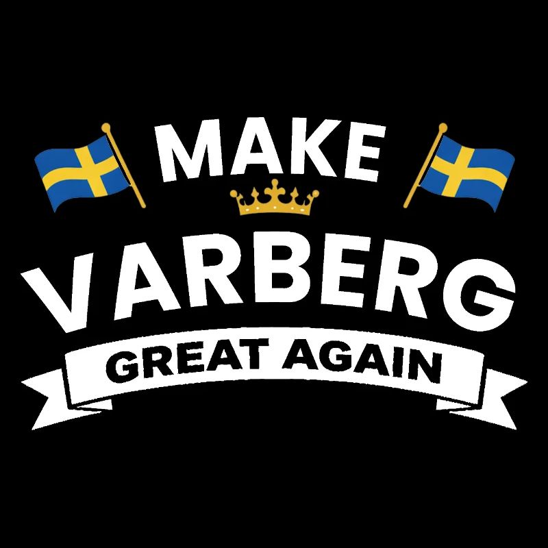 Varberg Pride Banner Emblem