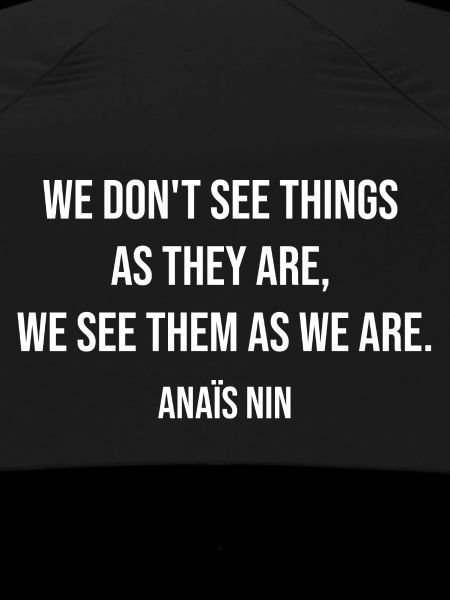 Anais Quote Design on reality