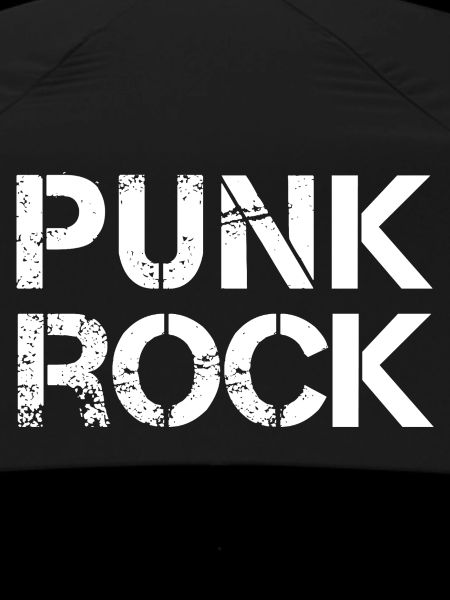 Punkrock Distressed Typografie