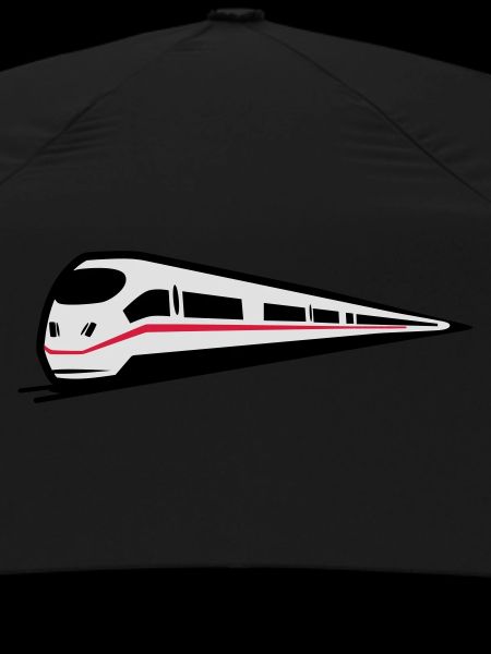 Train railway ice