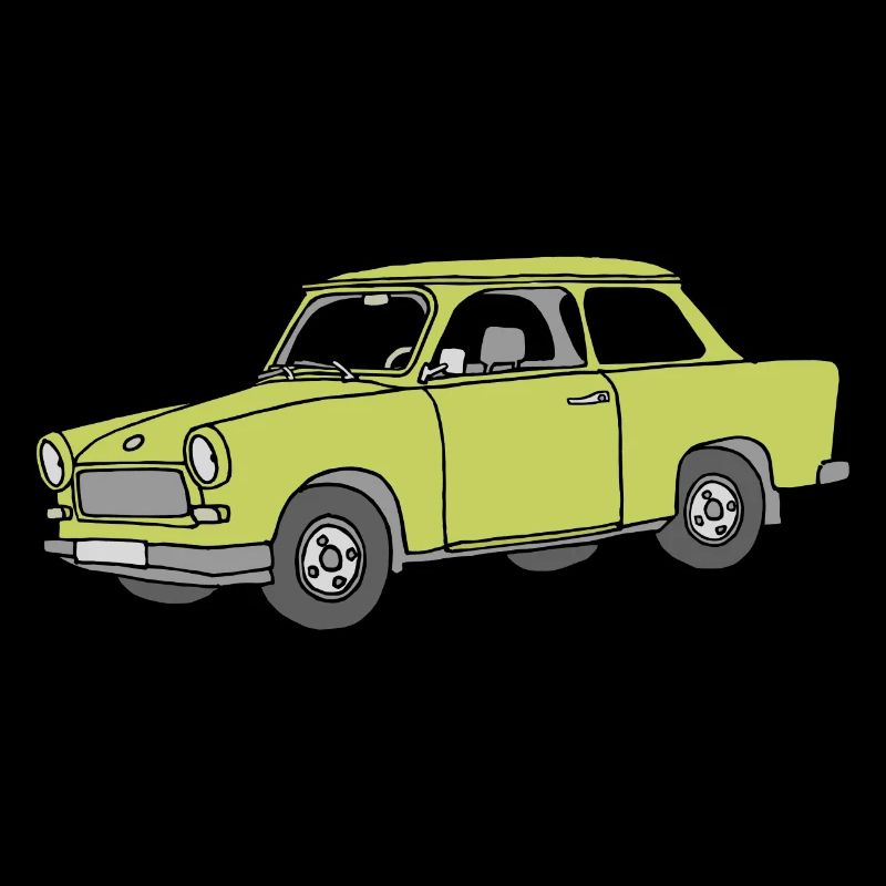 Trabi,  (vert de Bali)