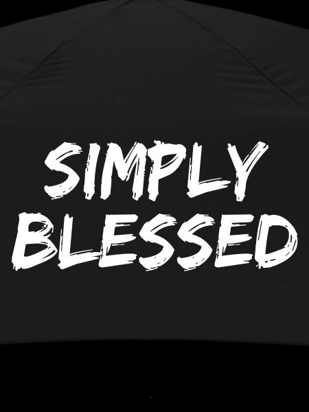 Simply Blessed - Christian Quotes