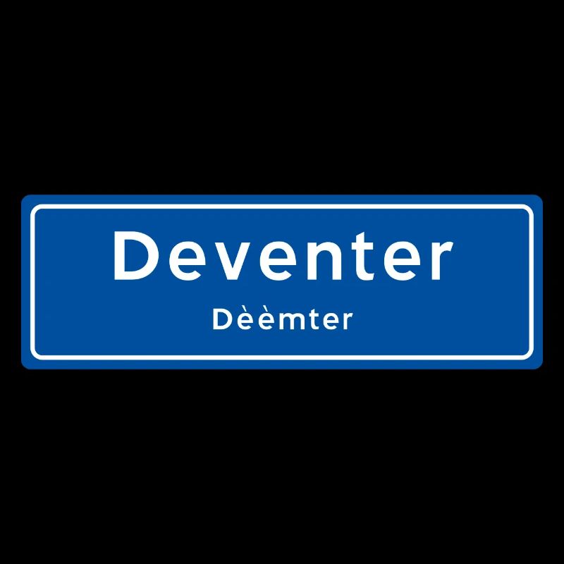 Panneau de nom de lieu Deventer
