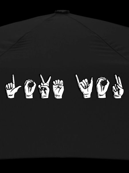 Sign Language Love You