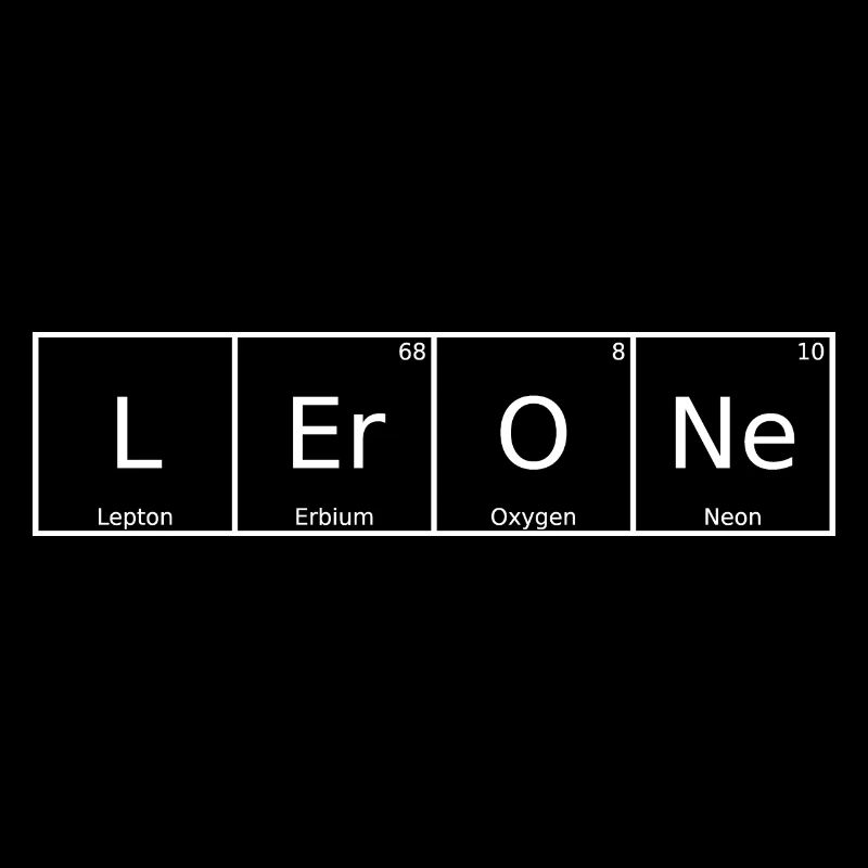 Lerone Nom Prénom Chimie Éléments du tableau périodique