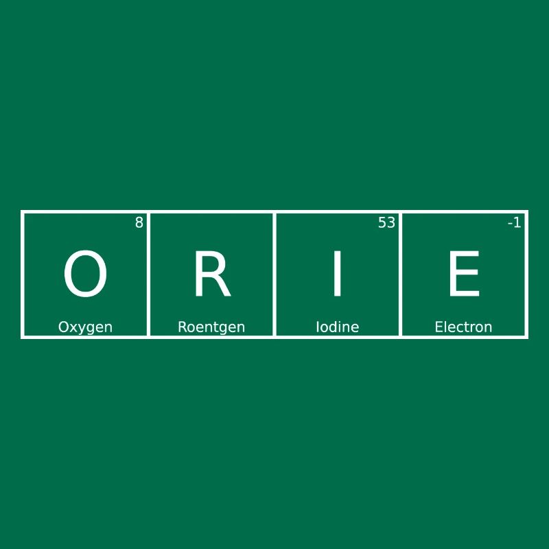 Orie Name First Name Chemistry Periodic Table Elements