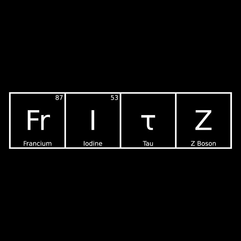 Fritz Nom Prénom Chimie Éléments du tableau périodique
