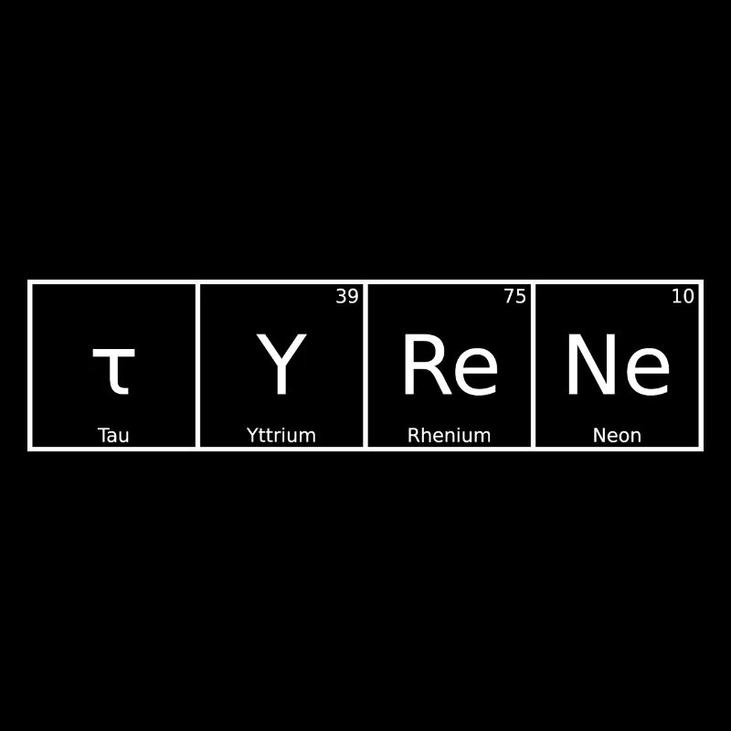 Tyrene Name First Name Chemistry Periodic Table Elements